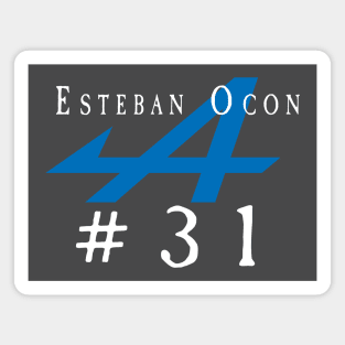 esteban ocon F1 Driver Magnet